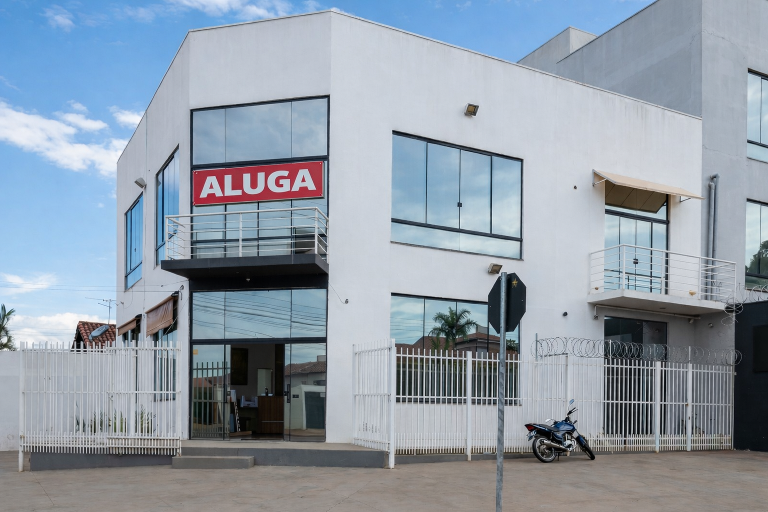 Primeiro prédio IPM